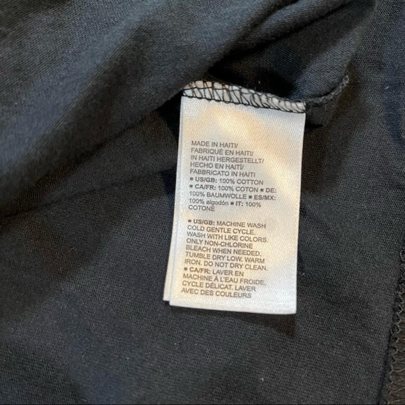 Black Matador/Mariachi Mens T-Shirt Sz XL - Picture 4 of 5